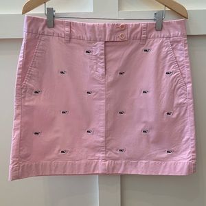 vineyard vines embroidered skirt